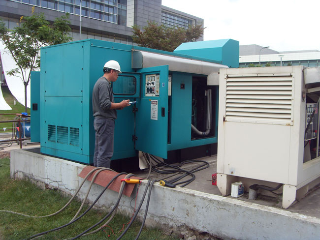 泸州发电机出租