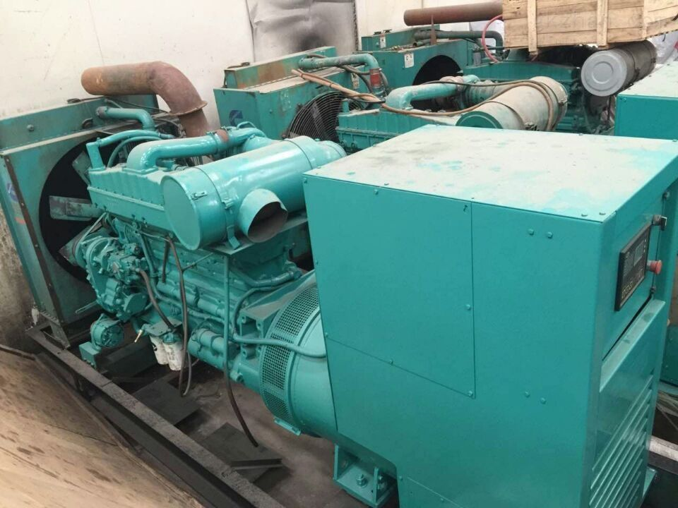 泸州发电机出租